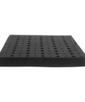 Heavy Duty Foam Router Bit Storage Organizer Tray Featuring 110 Snug Cutouts For 1/4 Inch And 1/2 Inch Shank Bits, 325x275x35mm size.