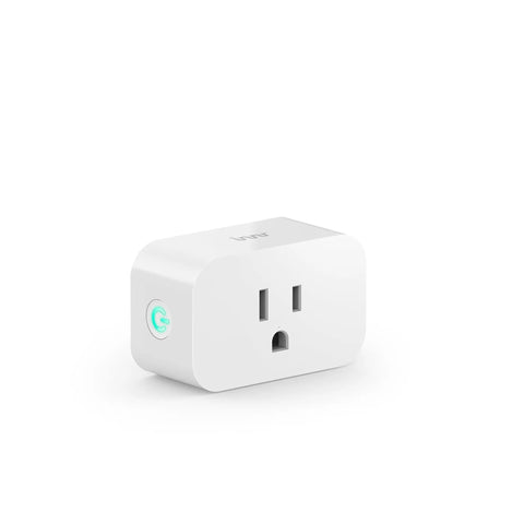 Zigbee Smart Plugs 2-Pack For Home Automation That Plays Nice With Philips Hue Alexa And SmartThings Built-In Zigbee Repeater