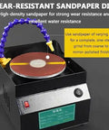 Professional Wet Dry Bench Sander And 350W Electric Grinder Boasting Seven Speeds And A Reverse Switch with 150mm sandpaper disc.