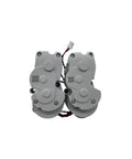 Mop Rack Motor Assembly For Xiaomi Self Cleaning Vacuum Robot 2 And C101 Replacement Part with cooling system