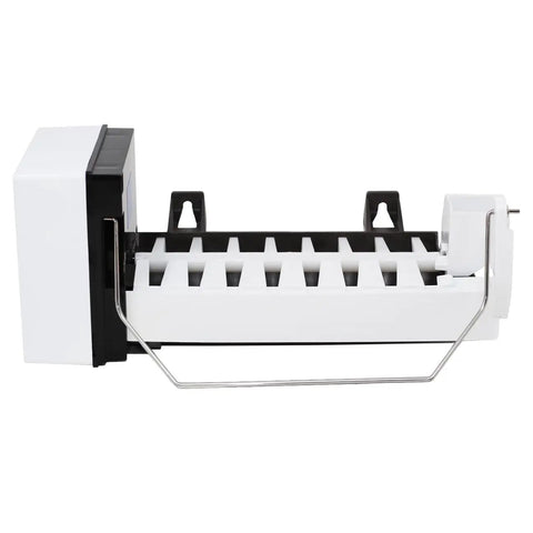Side view of Refrigerator Ice Maker Replacement For Kenmore Sears 106.56586500 Fits W10190952 Durable 4317943 Unit