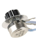 4-20mA Current Output Generator Module For PLCs And Frequency Converters, close-up of potentiometer and wiring, 12-24V DC power supply