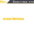 Brass Wheel Spacers Kit 4Pcs Plus 15mm Wide 20mm Length 12mm Hub RC Crawler Upgrade For Axial TRX4 1 To 10 Scale Adds Weight Wider Track More Stability And Cooler Look, for Axial TRX4 Series