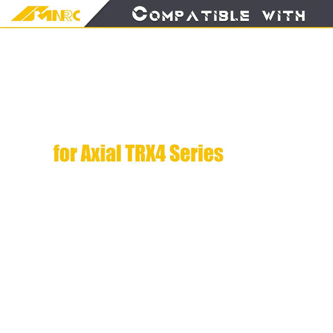 Brass Wheel Spacers Kit 4Pcs Plus 15mm Wide 20mm Length 12mm Hub RC Crawler Upgrade For Axial TRX4 1 To 10 Scale Adds Weight Wider Track More Stability And Cooler Look, for Axial TRX4 Series
