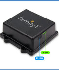 Premium GPS Vehicle And Asset Tracker Featuring Rock Solid Magnetic Mount For Trucks Boats Trailers And Vehicles Waterproof rugged GPS tracker with LED indicator.