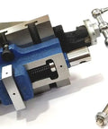 Vertical Milling Slide For Lathe 100x125 mm And 2 In 50 mm Self Centering Vise With Fixed Base, precision tooling upgrade
