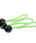Neon Green Arborist Throw Ball Set With Sterling Nylon Cord For Easy Remote Retrieval Of Friction Savers And Rigging Lines