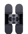 Hidden Door Hinge For Wood Doors Slick Concealed 3D Adjustable Cross Hinge For Secret Doors With 180 Degree Outward Opening Hardware