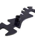10 Way Cylinder Welders Wrench Kit With 7/16 Inch To 1 1/8 Inch Openings Forged Steel Socket Tool 3/8 Inch Square Drive angle view