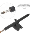 9 Inch Longboard Truck For Electric Skateboards With CNC Precision Machined Aluminum Alloy And High Load Capacity