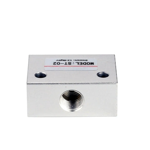 Built Damn Tough Pneumatic Shuttle Valve Flow Control Solenoid 3/2 Way Normally Open 24V Dc 120V Ac Stainless Steel Ip65 Air And Water Control Rig For Seamless Industrial Setup And Reliable Performance