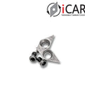 Knock Out Clean Mortises Fast With These Bad Boys Precision Replacement Carbide Inserts And Socket Screws for countersink bits.