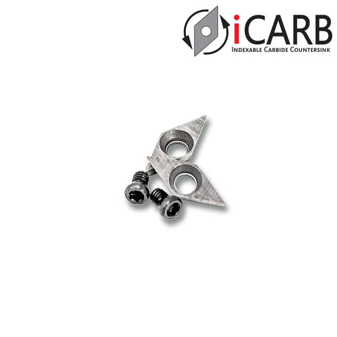 Knock Out Clean Mortises Fast With These Bad Boys Precision Replacement Carbide Inserts And Socket Screws for countersink bits.