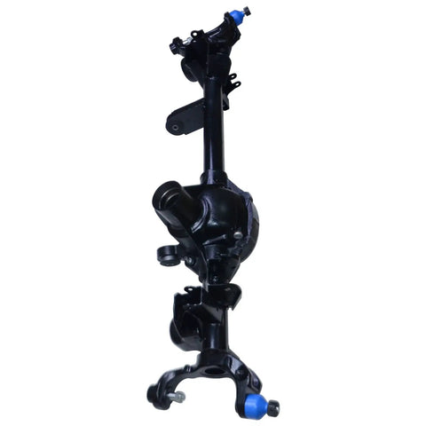 Beefed-Up Dana 30 Front Axle Housing Replacement For Jeep Wrangler JK 2008-2015 3.6L 3.8L V6 3.21 Axle Ratio Fits 68004068AA 68004068AB 68004068AC High-Strength Steel Construction Easy Install black front axle housing