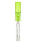 Aluminum Compass Point Set For 6 To 24 Inch Rulers With Anchor Point, Lead Holder, Lead, And Rotary Knife, shown with green cap
