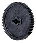 72-Tooth Spur Gear For 48 Pitch RC Cars - High-Precision, Durable Gear Upgrade For Smoother Power Transfer And Faster Acceleration