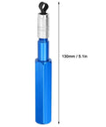 Heavy Duty Floor Welding Tools Kit With PVC Skiving Knife featuring durable blue aluminum alloy, 130mm long