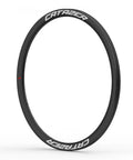 Full Carbon Road Bike Wheel Rims 700C Tubeless Ready Hooked Hookless Tubular 28mm Width Toray T700 T800 Beefed Up Strength
