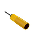 Rugged Epoxy Encapsulated Barrel Mount Sensor S18SP6DL for Industrial Automation with cable, EZ-BEAM S18 Series Diffuse Sensor