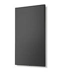 Rock Solid 55 Inch Full Hd Digital Signage Screen With Anti Glare High Brightness Lcd Panel Designed For Seamless 24 7 Business Use And Crisp Commercial Visual Hustle Setups, side view on white background.