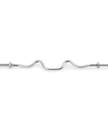 Triceps And Biceps Combo Curl Bar For 1 Inch Weight Plates Built To Last Heavy Duty Chrome Weightlifting Bar For Home Gym