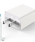 5V 2A USB Wall Charger For Sonicare Electric Toothbrushes And Water Flossers, Universal Wall Plug Power Adapter Compatible With Bitvae COSLUS Nicwell 7AM2M And More, White