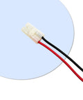 Close-up of CDI Cable Wire Harness Plug Four Plus Two Pins For GY6 50cc 70cc 90cc 110cc 125cc 150cc Four Stroke Scooter Moped ATV