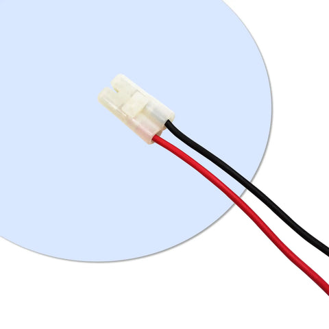 Close-up of CDI Cable Wire Harness Plug Four Plus Two Pins For GY6 50cc 70cc 90cc 110cc 125cc 150cc Four Stroke Scooter Moped ATV