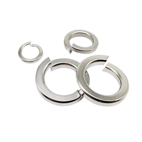 Stock Up With This Huge 1035 Piece Assortment Of 304 Stainless Steel Spring Split Lock Washers In Sizes M1.6 Through M16 That Are Super Durable Rust Proof And Ready For All Your Projects. 304 stainless steel split lock washers