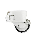 Replacement Wheel Hub Motors And Left Right Wheels For Your Robo Vacuum durable plastic and rubber tread side view