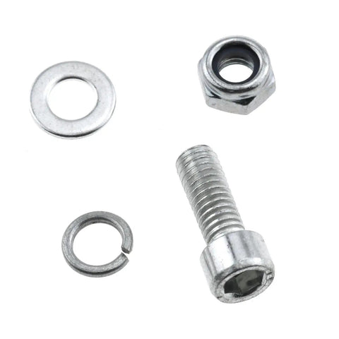 Universal Torque Arm Conversion Kit For Front Or Rear Hub Motors On Electric Bikes Alloy Construction With Anodized Finish 86Mm Arm 14Mm By 10Mm Axle Openings 3Mm Arm Thickness 4Mm Hub Mount Dope Maintenance Tool