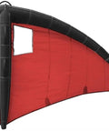 Inflatable Wind Foil Sail With Handheld Foil Kite For Windsurfing, Kite Surfing, Surf Wing, Water Games And Ski Surfing - Premium TPU Polyester Canopy