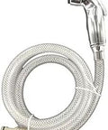 Chrome Side Spray Service Kit 140028 Replacement Part For Faucets Polished Chrome Finish Hose Repair Easy Install Kit