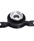 Rear Driveshaft Center Support Bearing For Cadillac CTS 2008 To 2013 with black metal base and silver bearing insert.