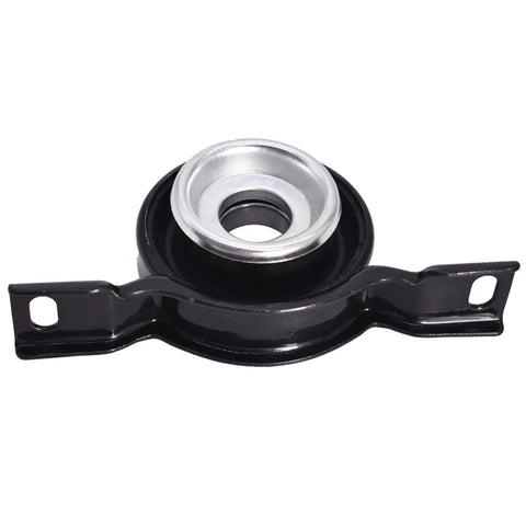 Rear Driveshaft Center Support Bearing For Cadillac CTS 2008 To 2013 with black metal base and silver bearing insert.