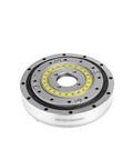 HD25 High Torque Harmonic Drive Gear Reducer With Hollow Shaft for 86 Mm Nema 34 Motors, showcasing precision design and durability.