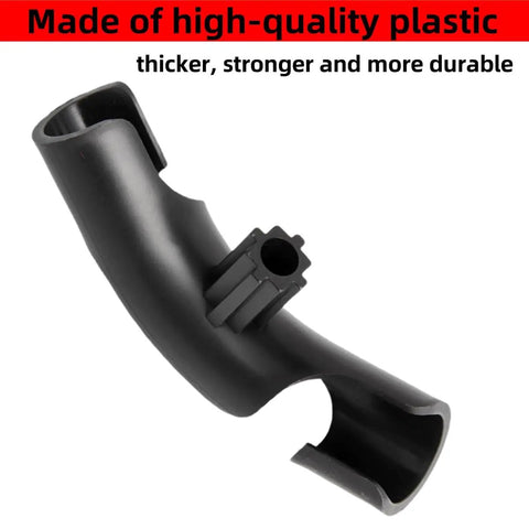 Heavy Duty Racing Fuel Hose Kit bend pipe made of high-quality plastic for 5 Gallon Jugs, secure leak free fuel transfer.
