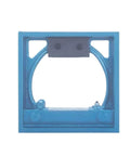 Dead Nuts Square Spirit Level Insane Precision Frame Tool for tight layouts, featuring a square metal frame with bubble level.