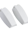 Heavy Duty Rv Baggage Door Catch Latch With Spring Loaded Clamping For Secure Trailer Storage Holder and Cabinet Drawer Security During Road Trips and Daily Travel Adventures - white nylon latches