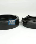 Four Inch Conduit Punch And Die For Hydraulic Knockout Driver With Three Quarter Inch To Sixteen Thread, Thirteen Ton Capacity