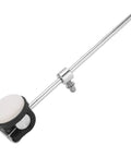 Essential Bass Drum Pedal Hammer Beater With Felt Head And Metal Handle, Smart Adjustment Knob Replacement Part For Professional Percussion Gear That Keeps Your Beat Tight And Smooth In Every Gig. Felt head bass drum pedal beater with metal shaft and adjustment knob