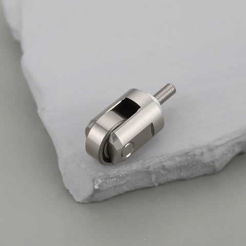 Dial Indicator Roller Tip For M2.5 Point Measuring Head With 10mm Smooth Roller, Precision Contacting Tip For Machinists, Durable Head For Accurate Readings In Mechanical And Manufacturing Setups, silver metal roller tip on cloth