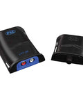 Pro Series Two Channel Line Output Converter with Remote Turn On for Car Audio High Power 55W per Channel, ultra compact build