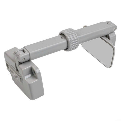 Adjustable ABS Material Locking System for cabinets, drawers, windows, ovens, and refrigerators, easy install, grey color