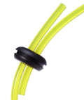 Two Pack Fuel Line 2 Hole Grommet Assembly for MC43 E43 Auger Replacement Parts Kit With Primer Bulbs Grommets And Fuel Filters