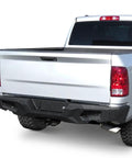Right Side Tail Light For Dodge Ram 1500 2500 3500 2009 2018 With Bulb Included Passenger Side Replacement mounted on a white truck
