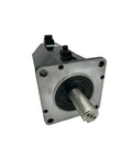 Three Phase Permanent Magnet Synchronous AC Servo Motor for precision control in industrial automation, front view.
