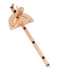 Adjustable Aluminum Miter Gauge Featuring Rock Solid Angle Lock And Smooth As Butter Gliding Track For Table Saw And Router Tasks Built Tough For Dead Nuts Accuracy Daily, showing sturdy frame and adjustable parts.