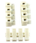 Go-To 30 Pack Screw Type Quick Connect Terminals 450V 45A Wire Connectors 22-10AWG 2P 3P 4P Universal Reusable Clamp