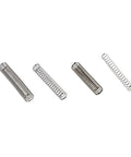 Top Tier 300 Piece Compression Spring Assortment Kit With 23 Sizes And Premium 304 Stainless Steel Construction Perfect For DIY Repairs, Automotive Maintenance, And Household Mechanical Jobs That Need Reliable Springs You Can Trust Every Single Time. Four stainless steel compression springs in different sizes